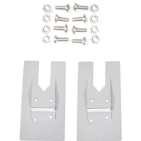 FORTRESS MARINE ANCHORS Fortress FX-23, Mud Palm Set, Pair FX-23 MUDPALMSET